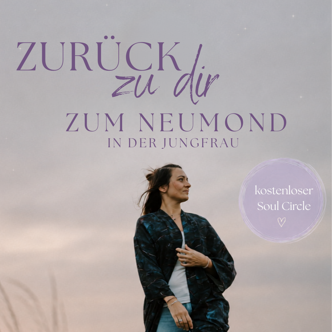 Cover: SOUL CIRCLE Zurück zu dir - Neumond in der Jungfrau